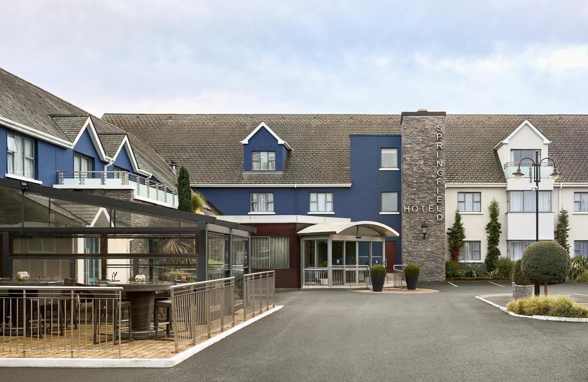 Springfield Hotel Leixlip Exteriér fotografie